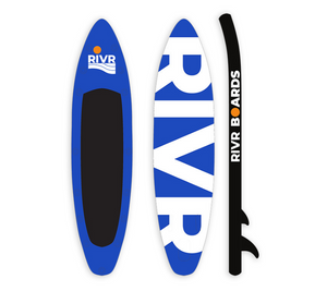 'Launch' inflatable paddle board - Blue