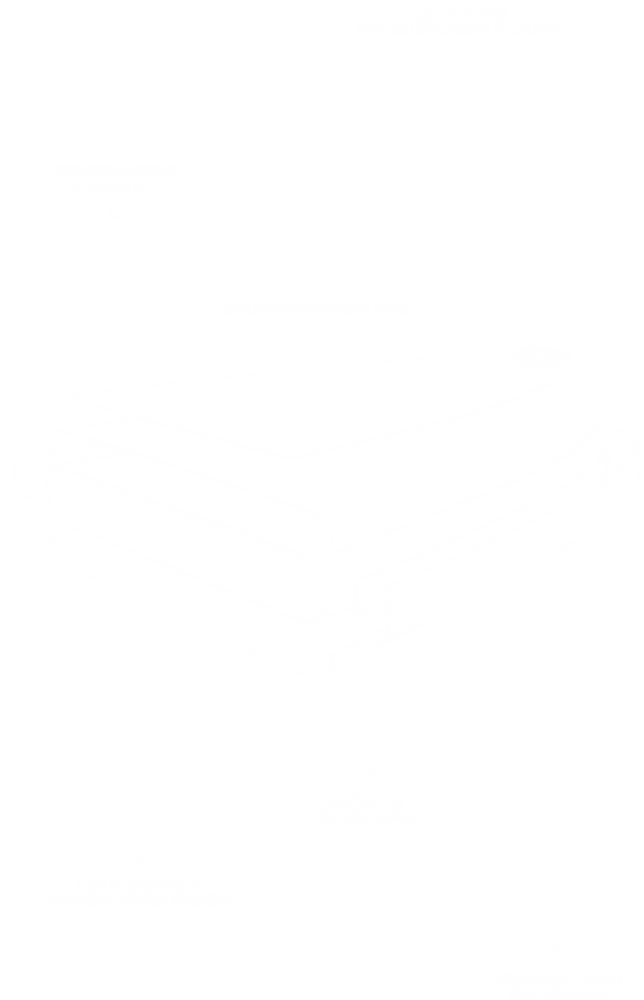 RIVR paddle board construction diagram